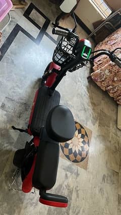 brand new electric scooter