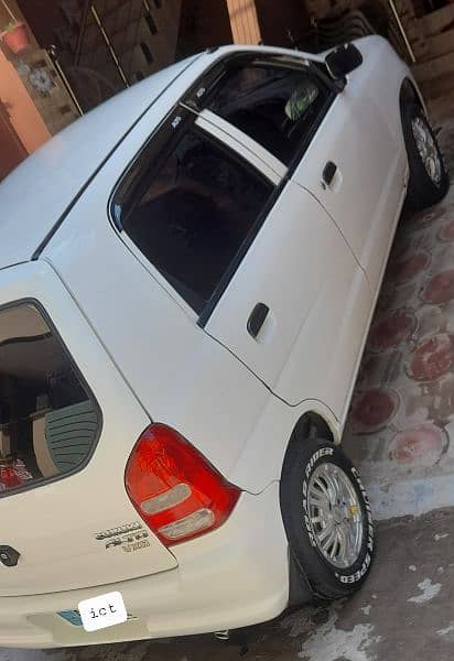 660cc Suzuki Alto VXR  Islamabad number 5