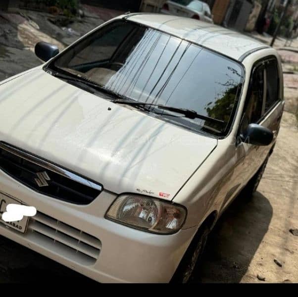 660cc Suzuki Alto VXR  Islamabad number 6