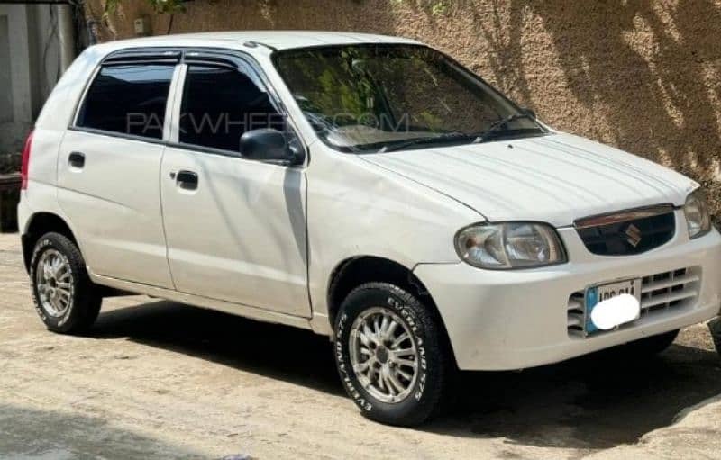 660cc Suzuki Alto VXR  Islamabad number 10