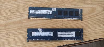 4GB and 2GB DDR3 RAM | 2 x 4GB | 2 x 2GB | Fully Working