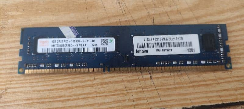 4GB and 2GB DDR3 RAM | 2 x 4GB | 2 x 2GB | Fully Working 1