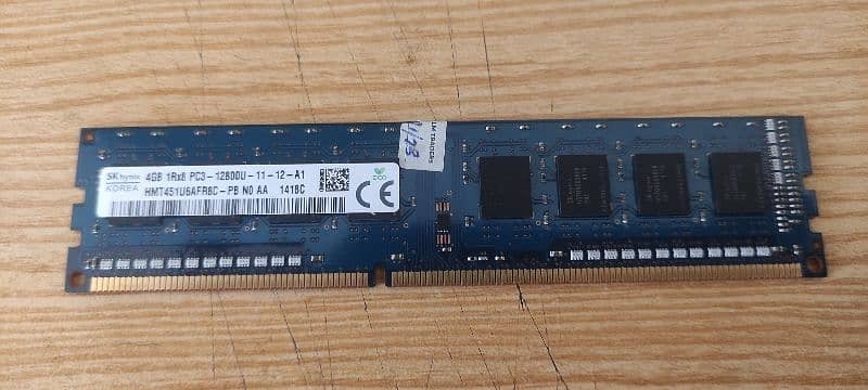 4GB and 2GB DDR3 RAM | 2 x 4GB | 2 x 2GB | Fully Working 2