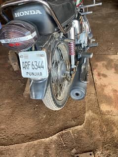 Honda 125 self start 0