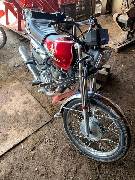 Honda 125 self start 1