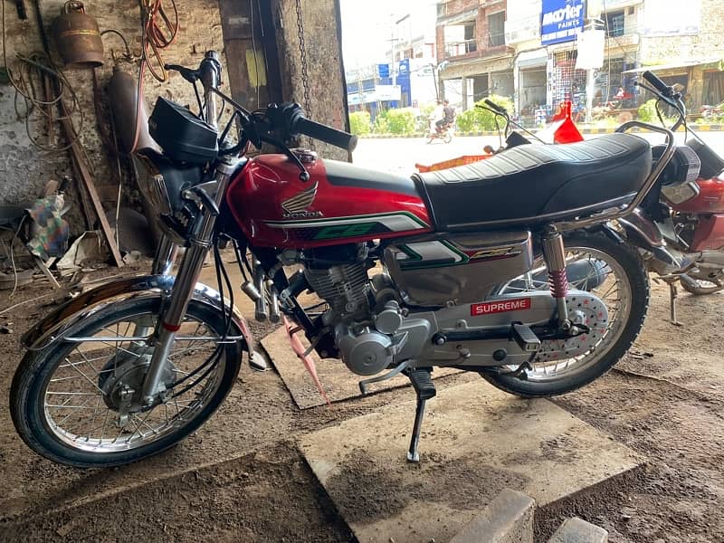 Honda 125 self start 2