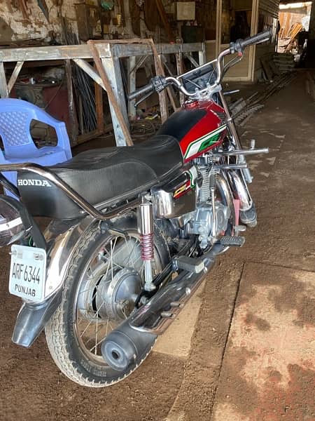 Honda 125 self start 3