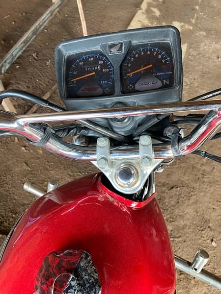 Honda 125 self start 5