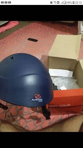 AYRTEK Original Cricket helmet 3