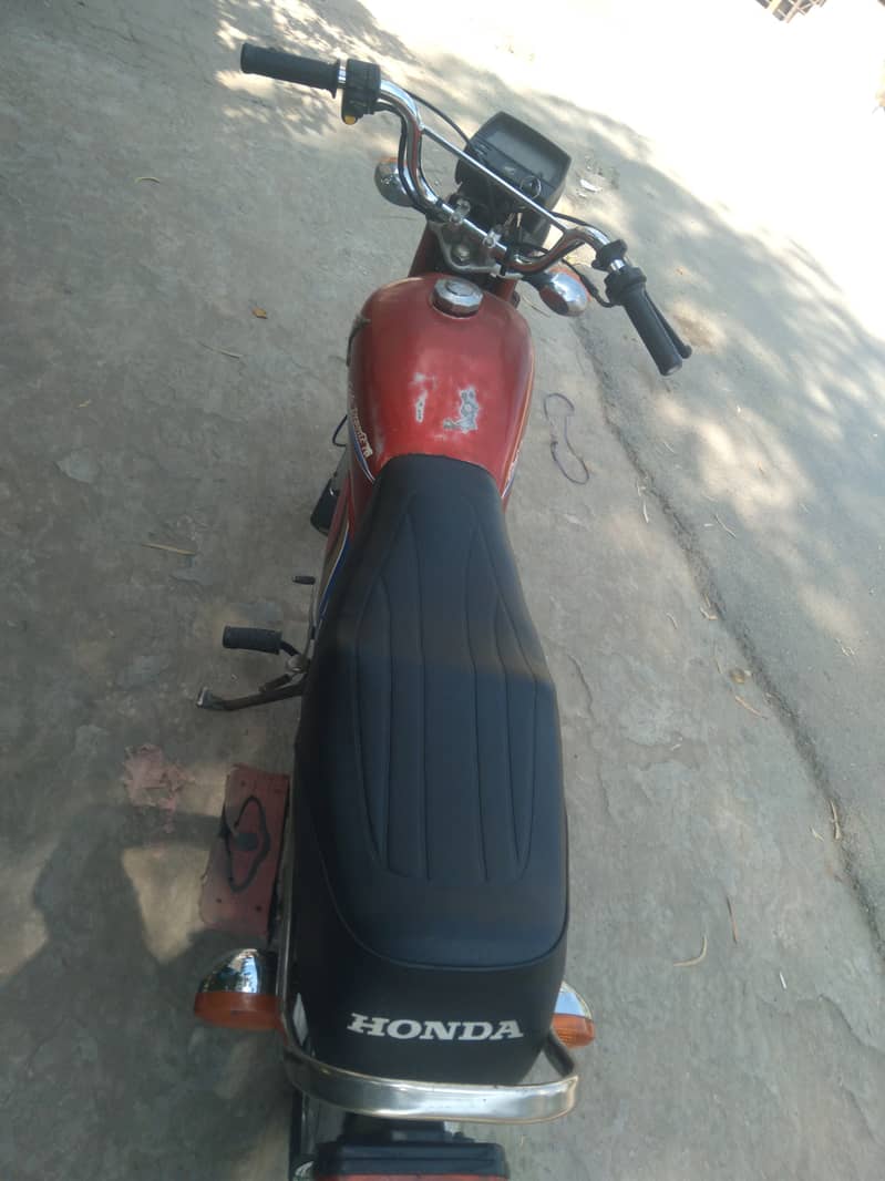 Honda cd 70 orignal 4