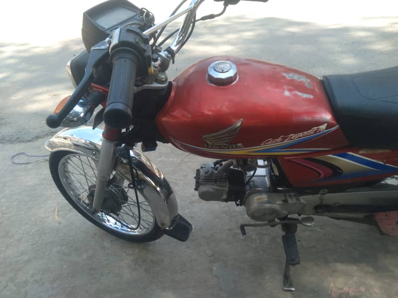 Honda cd 70 orignal 8