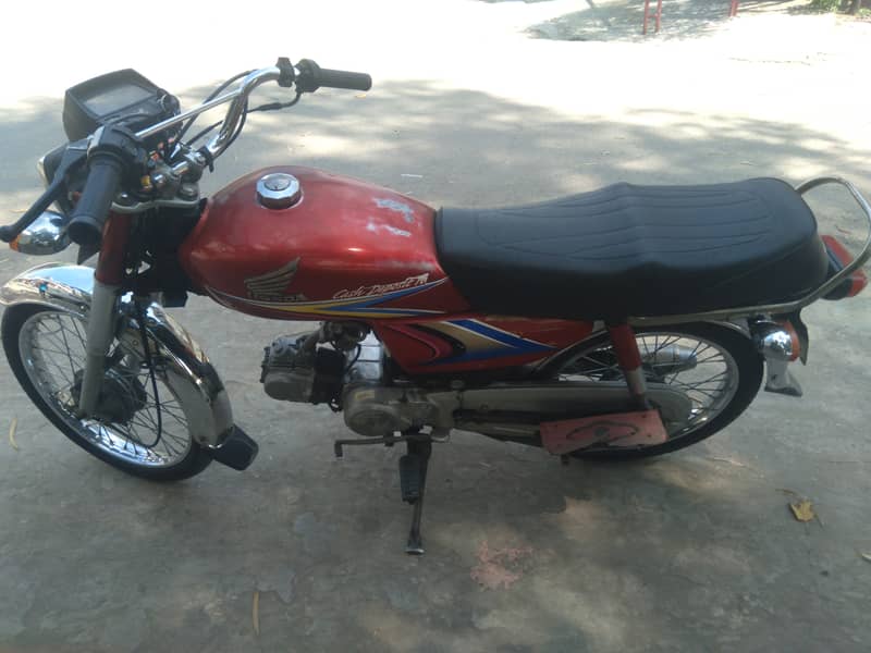 Honda cd 70 orignal 9