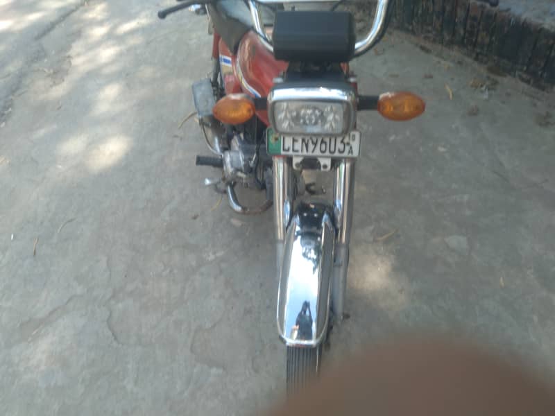 Honda cd 70 orignal 10