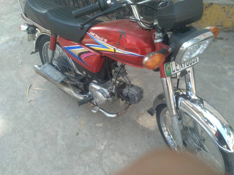 Honda cd 70 orignal 11