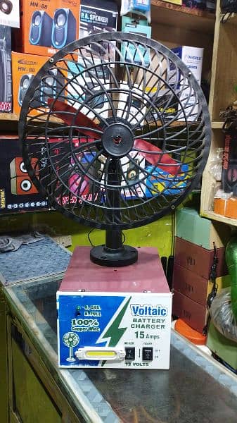 Charging Fan Stand Fan Table Fan Rechargeable Fans 12 Volt Fan 0