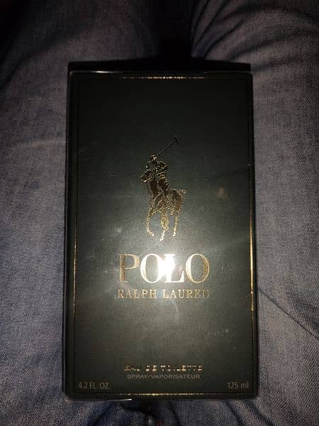 POLO RALPH LAUREN Perfume came from Canada. 0