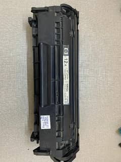 HP Laserjet 12A cartridge