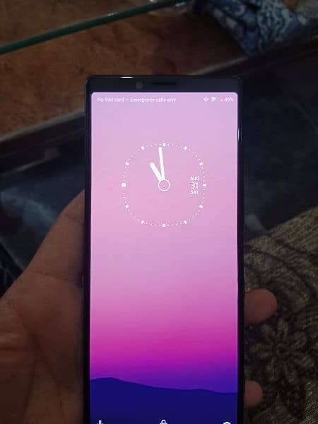 Sony Xperia 1 non pta 5