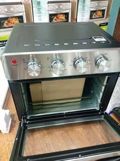 Air Fryer + Banking Oven \ Angelno Air Fryer \ Lout Air Fryer