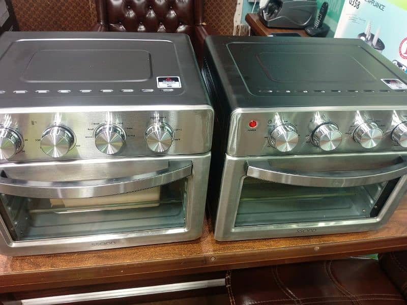 Air Fryer + Banking Oven \ Angelno Air Fryer \ Lout Air Fryer 3