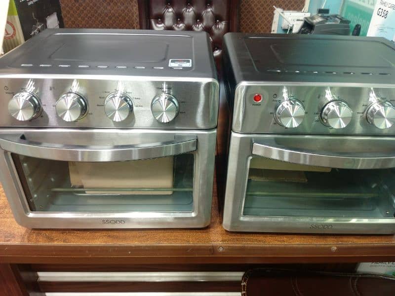 Air Fryer + Banking Oven \ Angelno Air Fryer \ Lout Air Fryer 4