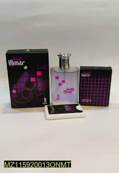 J. khumar + pocket perfume