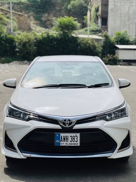 Toyota Corolla Altis 2021. B 2 B 0