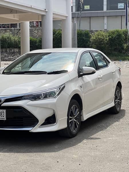 Toyota Corolla Altis 2021. B 2 B 2