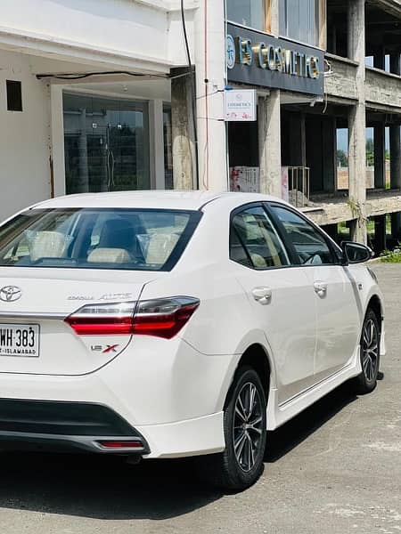 Toyota Corolla Altis 2021. B 2 B 4