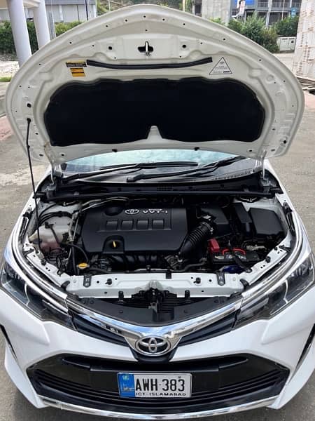 Toyota Corolla Altis 2021. B 2 B 6