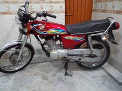 Honda 125 in good condition original document 17+18 model