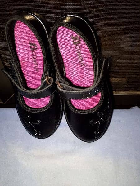 babys school shoes onliy black color boys jogar 2