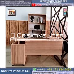 Office Table CEO Executive Office Furniture Workstation Meeting Desk 0