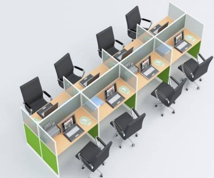 work station cubical cabin executive table meeting table 1