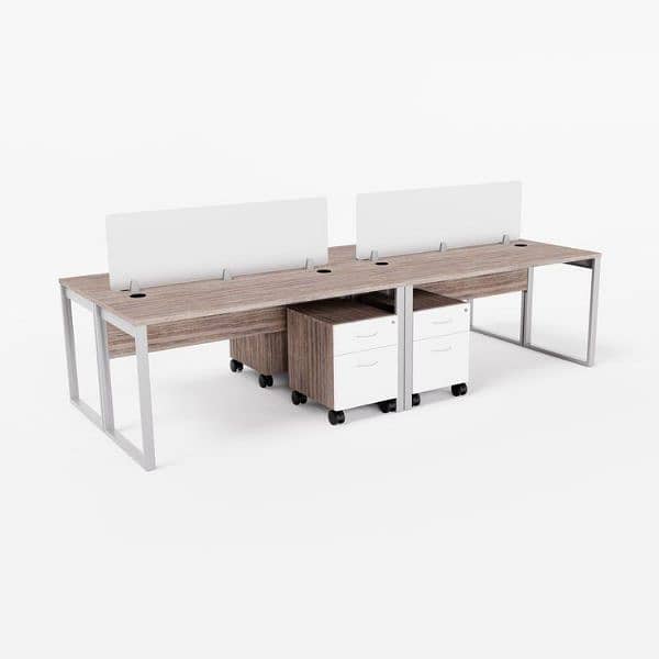 work station cubical cabin executive table meeting table 6