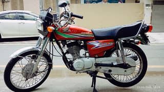 Honda CG 125 2013