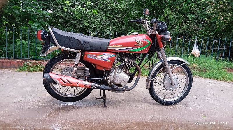 Honda CG 125 2013 1