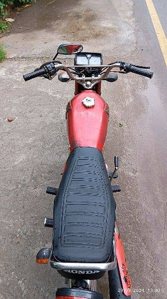 Honda CG 125 2013 6