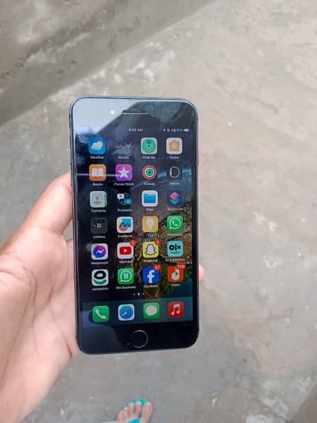 iphone 8 plus pta aproved 64 gb 2