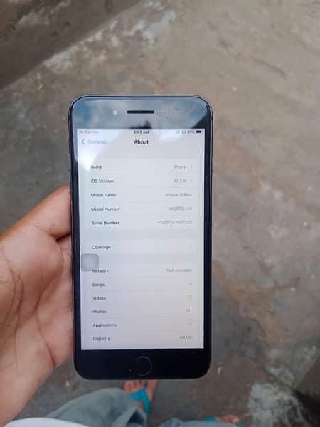 iphone 8 plus pta aproved 64 gb 3