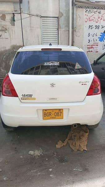 Suzuki Swift 2016 DLX 1.3 Whatsapp 0345 3907950 Tufail Ahmed 0