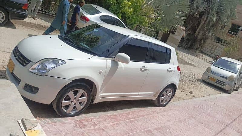 Suzuki Swift 2016 DLX 1.3 Whatsapp 0345 3907950 Tufail Ahmed 2