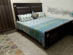 used bed and dresser