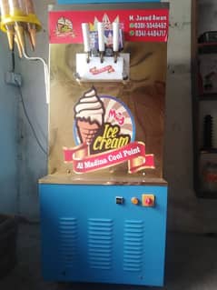 cone ice cream  machine