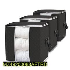 Waterproof storage box pack of 3