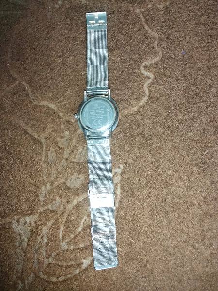 Sempre Casual Watch slightly used 1