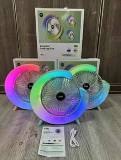 Rechargeable Light And Fan