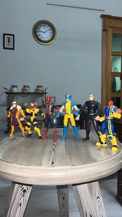 X men and Spider-Man action figure 0