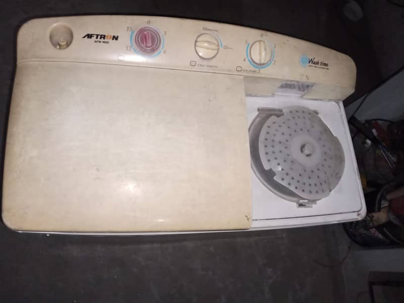 double washing and dryer machine only 13500 good condition baghbanpur 3