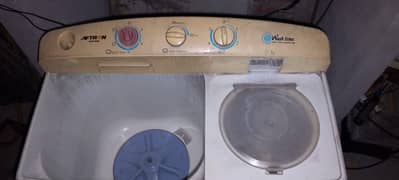 double washing and dryer machine only 13500 good condition baghbanpur